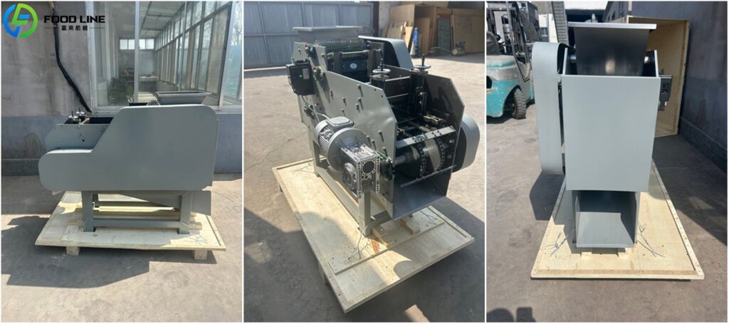 cashew shelling device from all directions