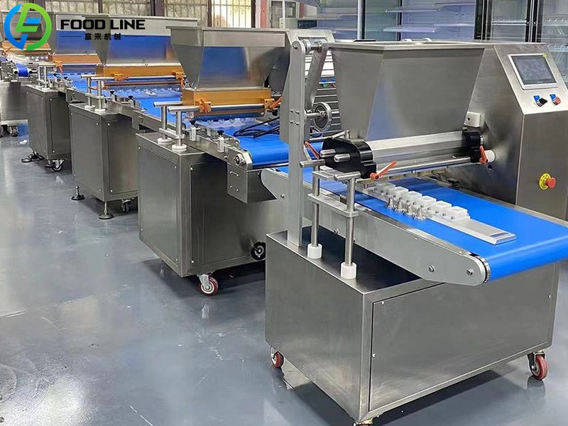 cookie forming device