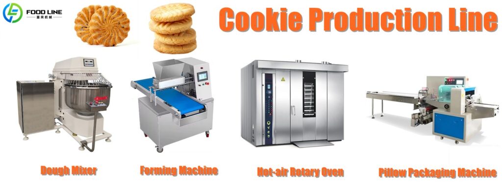 cookie processing line machines