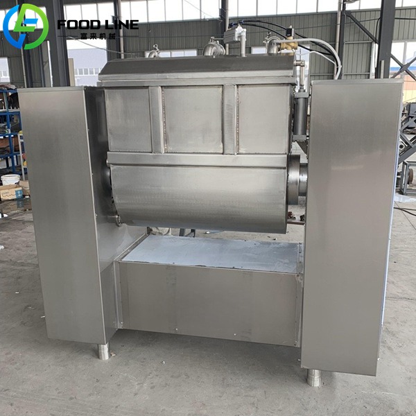 horizontal dough mixer device