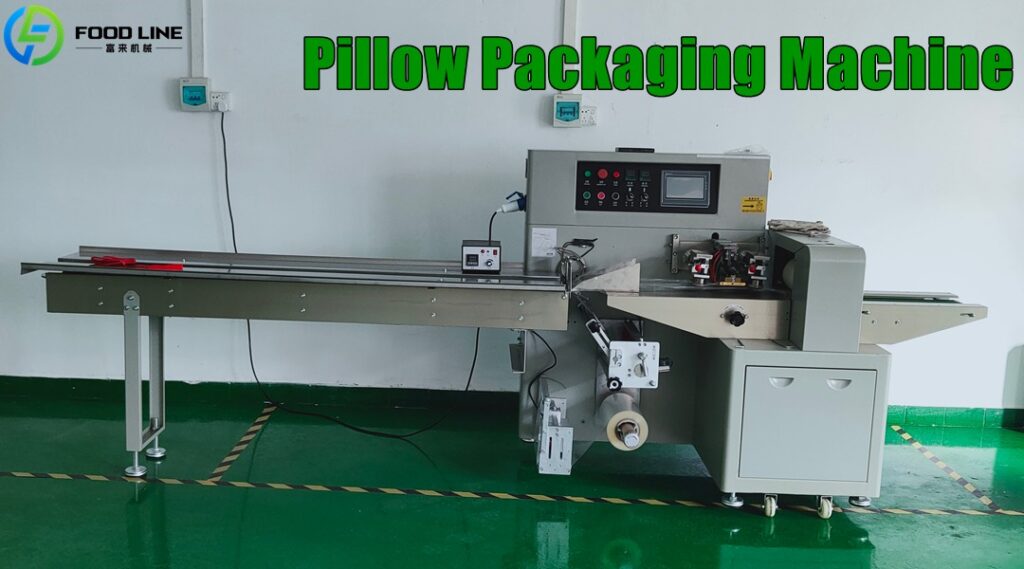 pillow packaging device