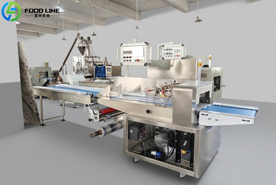 pillow type packaging device