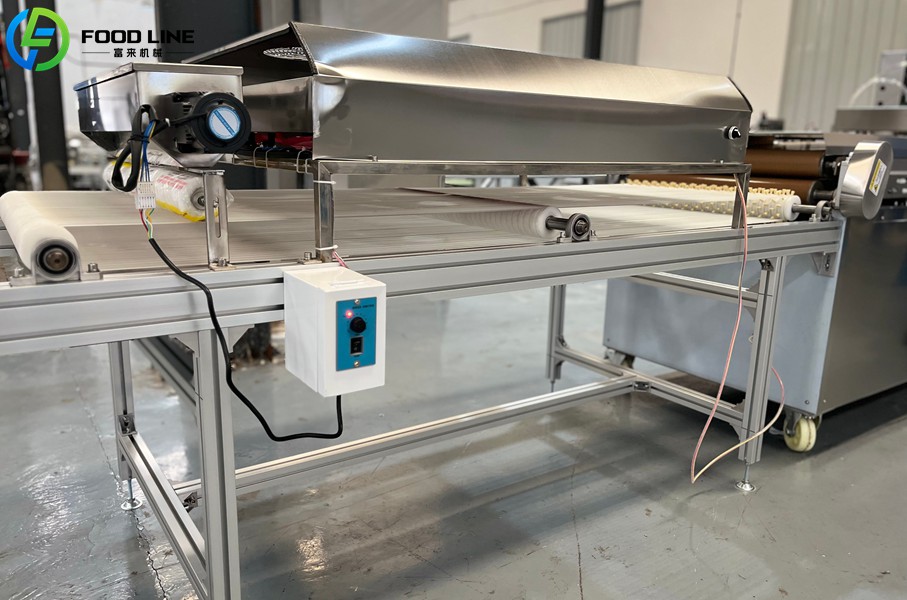 pita bread making device