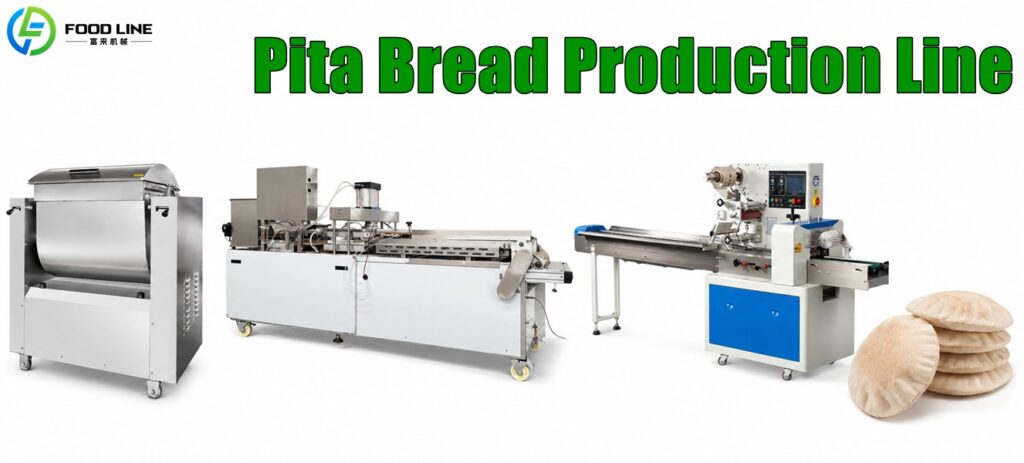 pita bread processing line machines