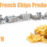 100kg chips production line device