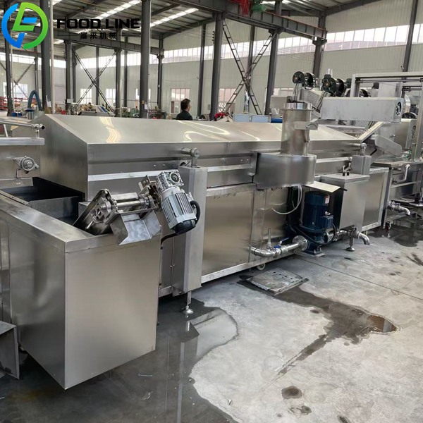 blanching device