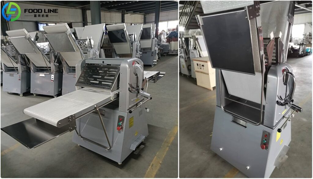 dough sheeter device