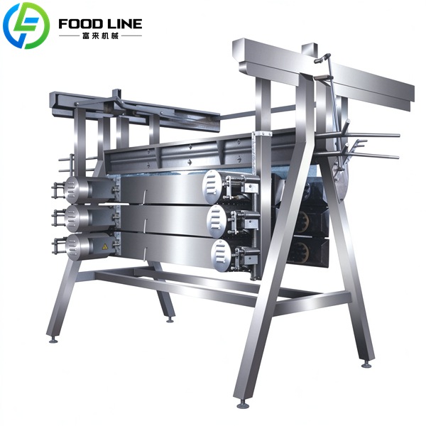 poultry defeathering device