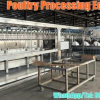 Poultry Processing Equipment 1500pcs/hour poultry processing line device