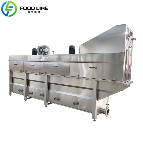 poultry scalding device