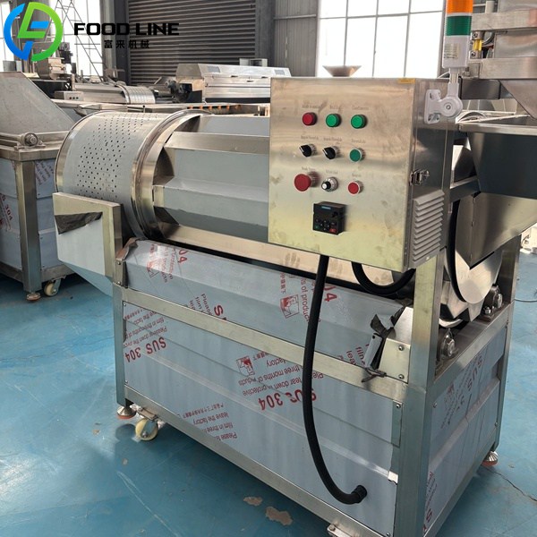 roller seasoning device