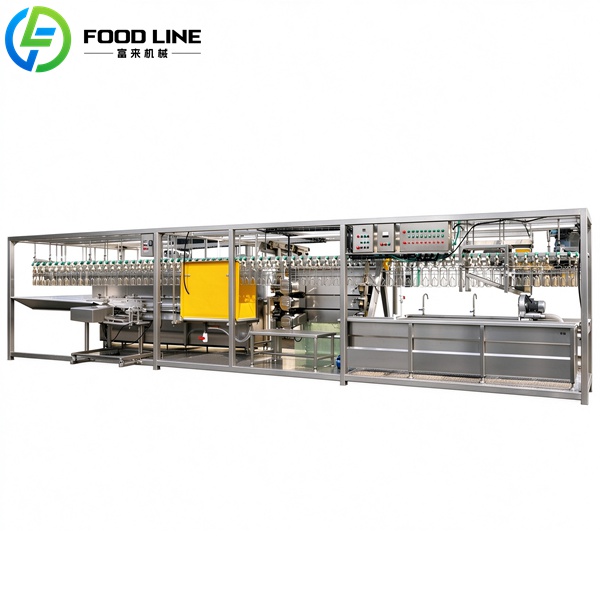 slaughtering conveyor line