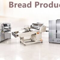 soft bread production line device