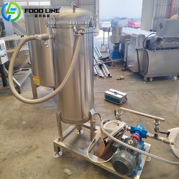 vacuum filler device